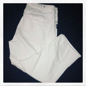 Silver Suki Super Stretch Capri